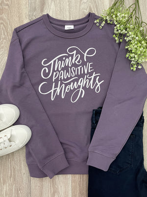 Think Pawsitive Thoughts Classic Jumper