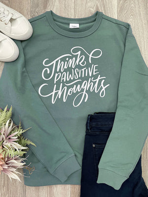 Think Pawsitive Thoughts Classic Jumper