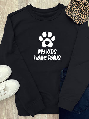 My Kids Have Paws Classic Jumper
