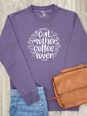 Cat Mother Coffee Lover Classic Jumper