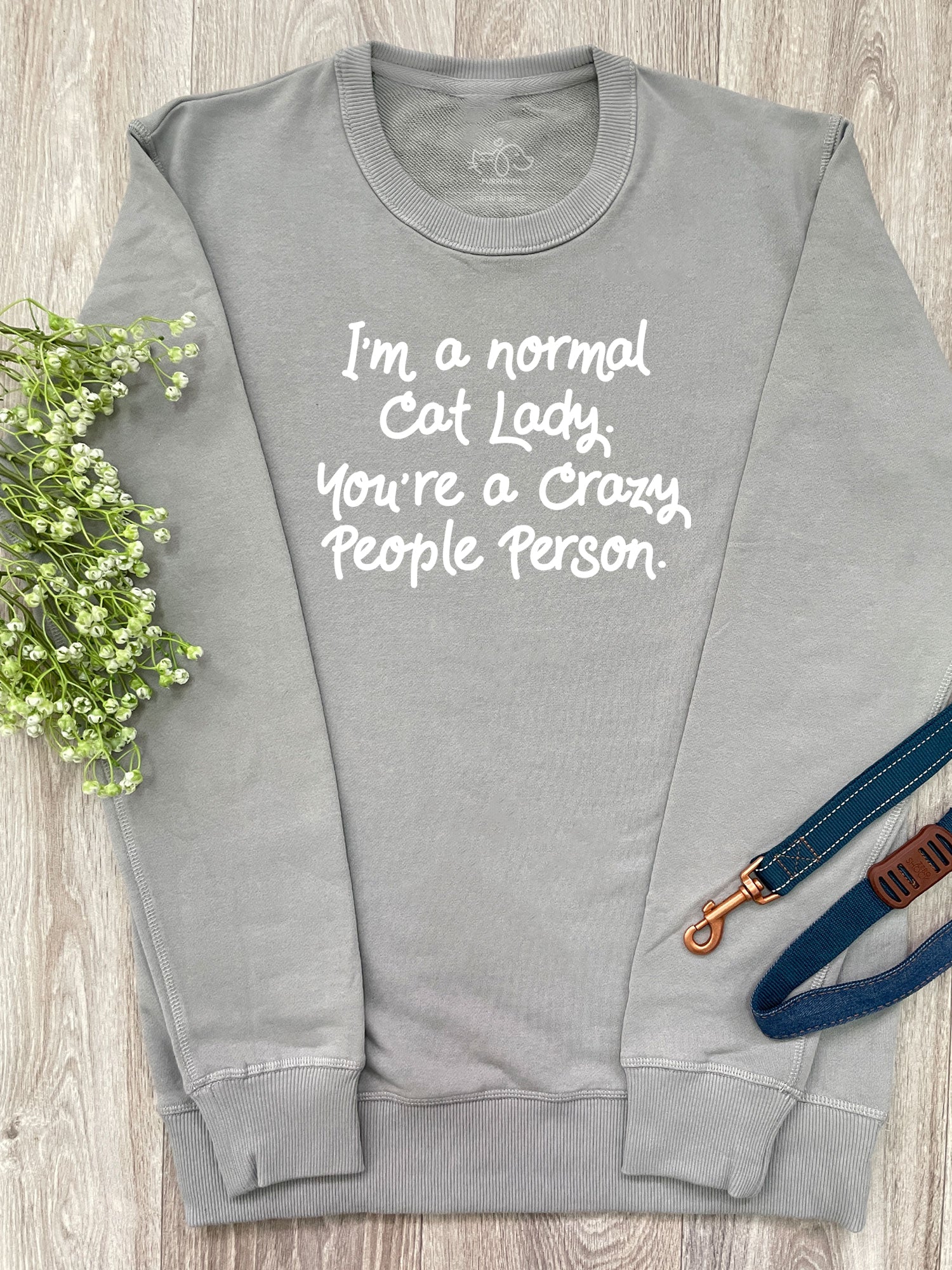 Normal Cat Lady Relaxed Fit Jumper Furriends Australia