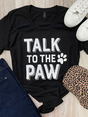 Talk to The Paw Chelsea Slim Fit Tee