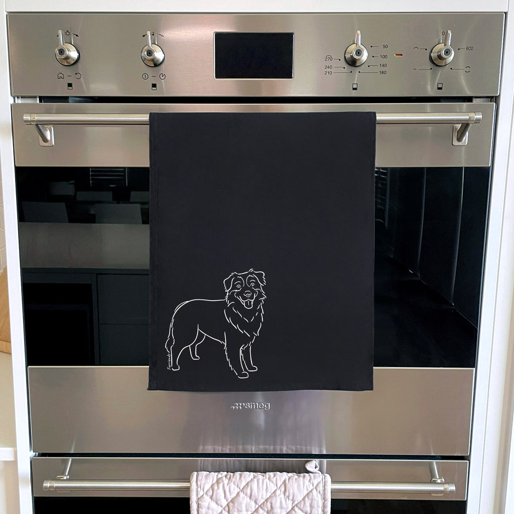 Australian Shepherd Tea Towel