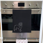 Australian Shepherd Tea Towel