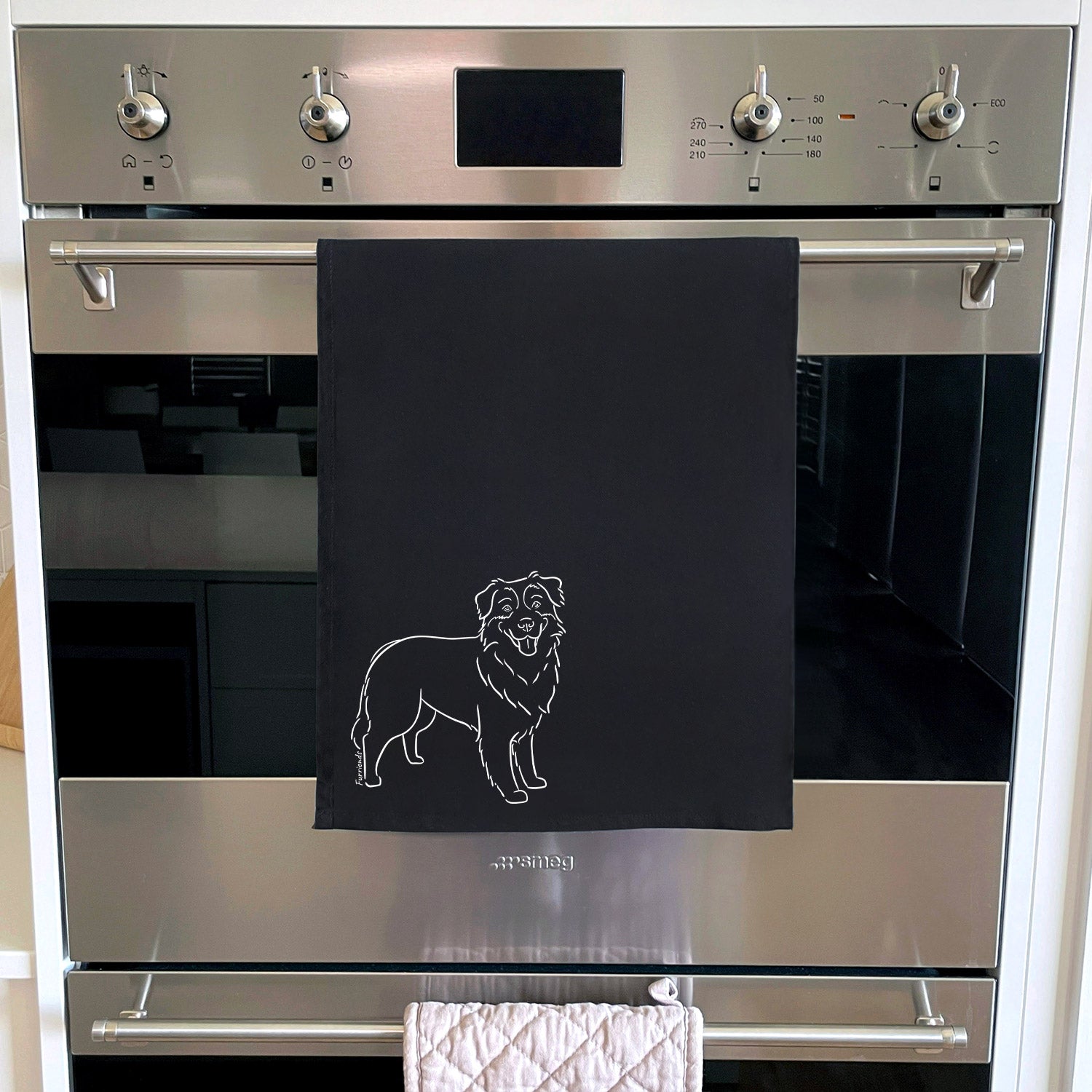 Australian Shepherd Tea Towel