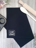Cat Dad Tea Towel