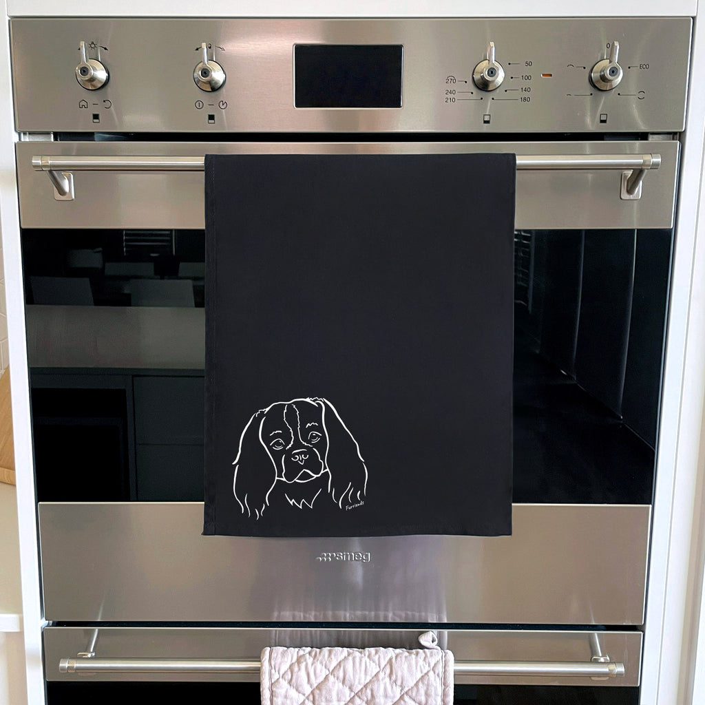 Cavalier King Charles Spaniel Tea Towel