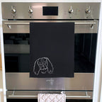 Cavalier King Charles Spaniel Tea Towel