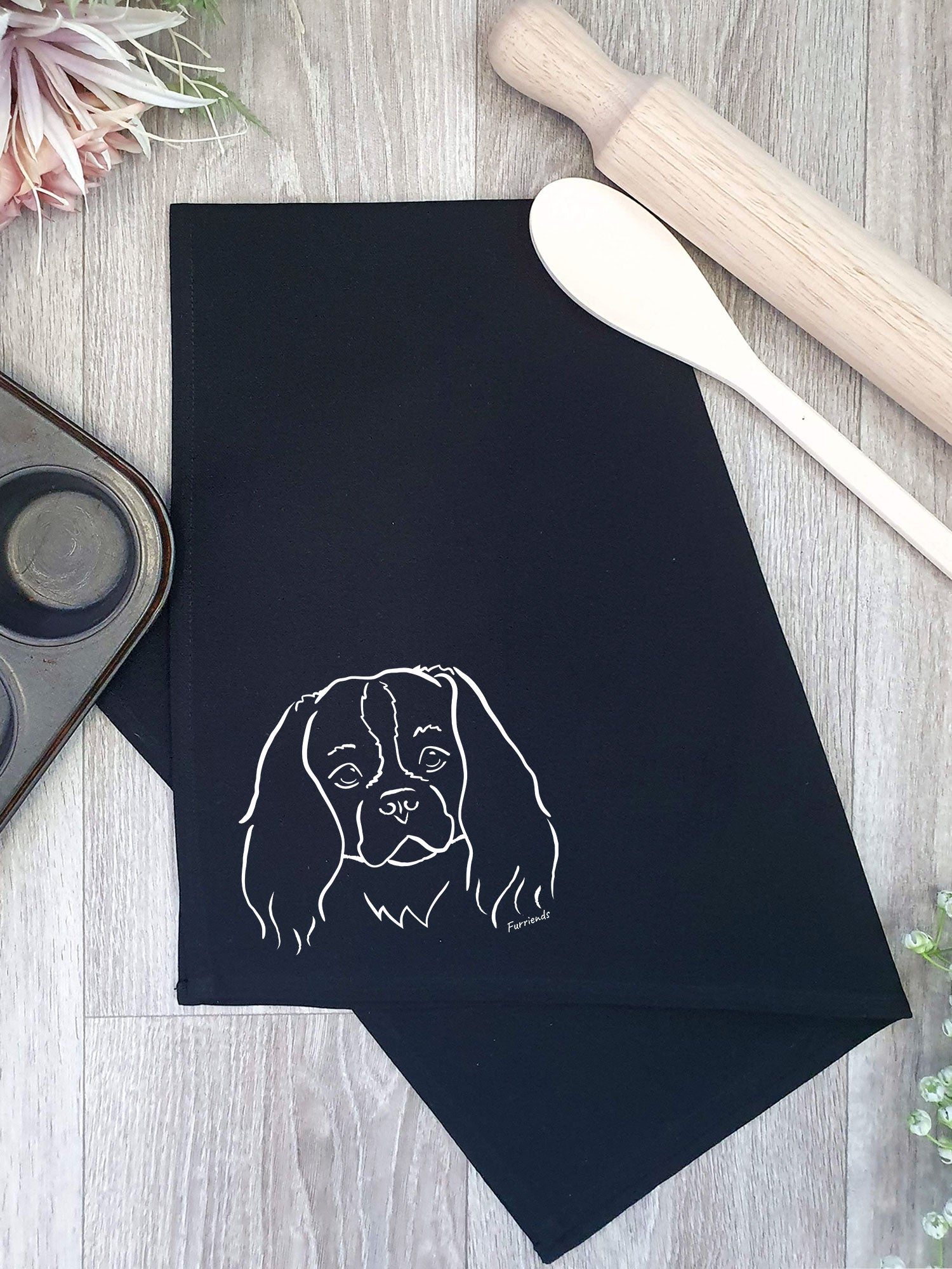 Cavalier King Charles Spaniel Tea Towel
