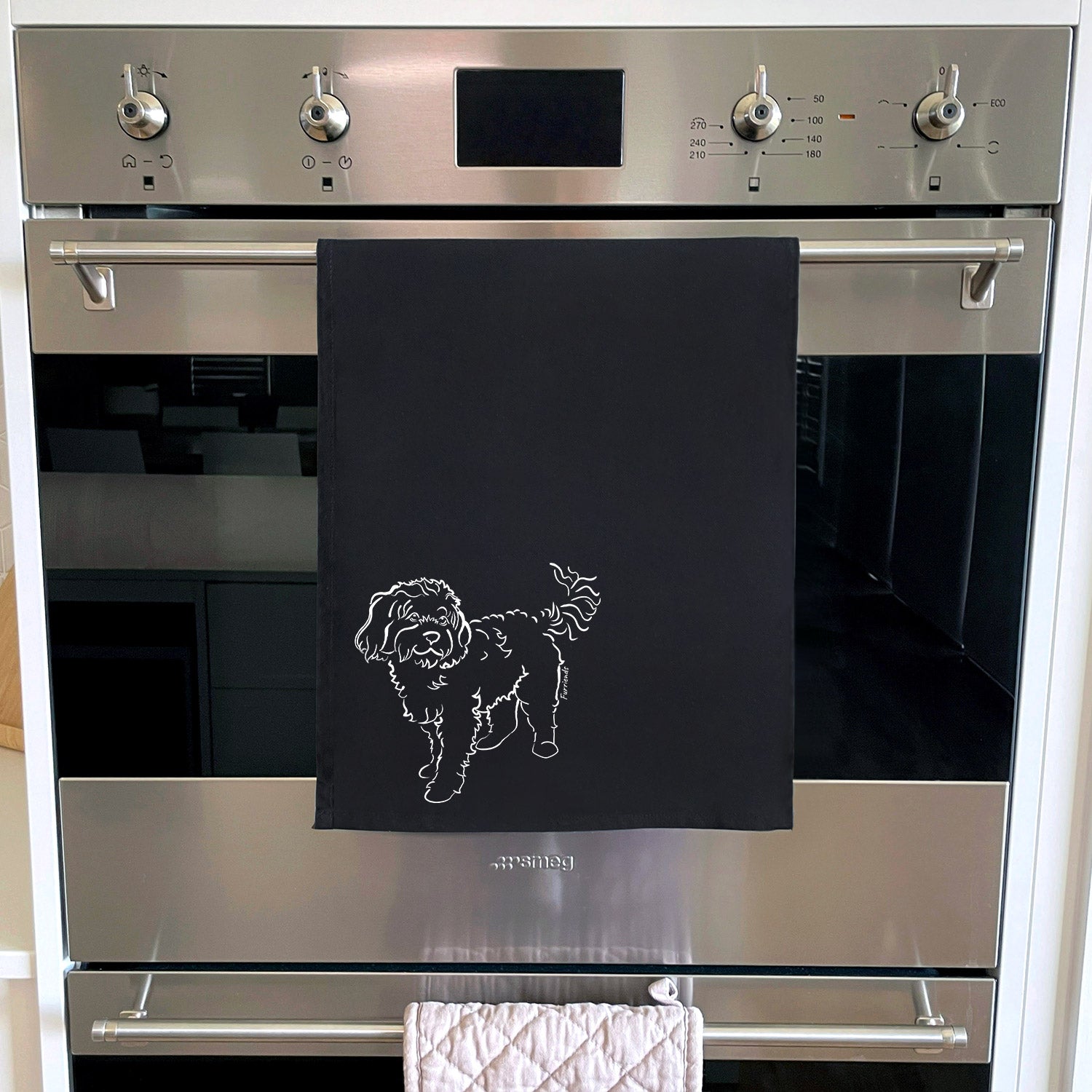 Cavoodle Tea Towel
