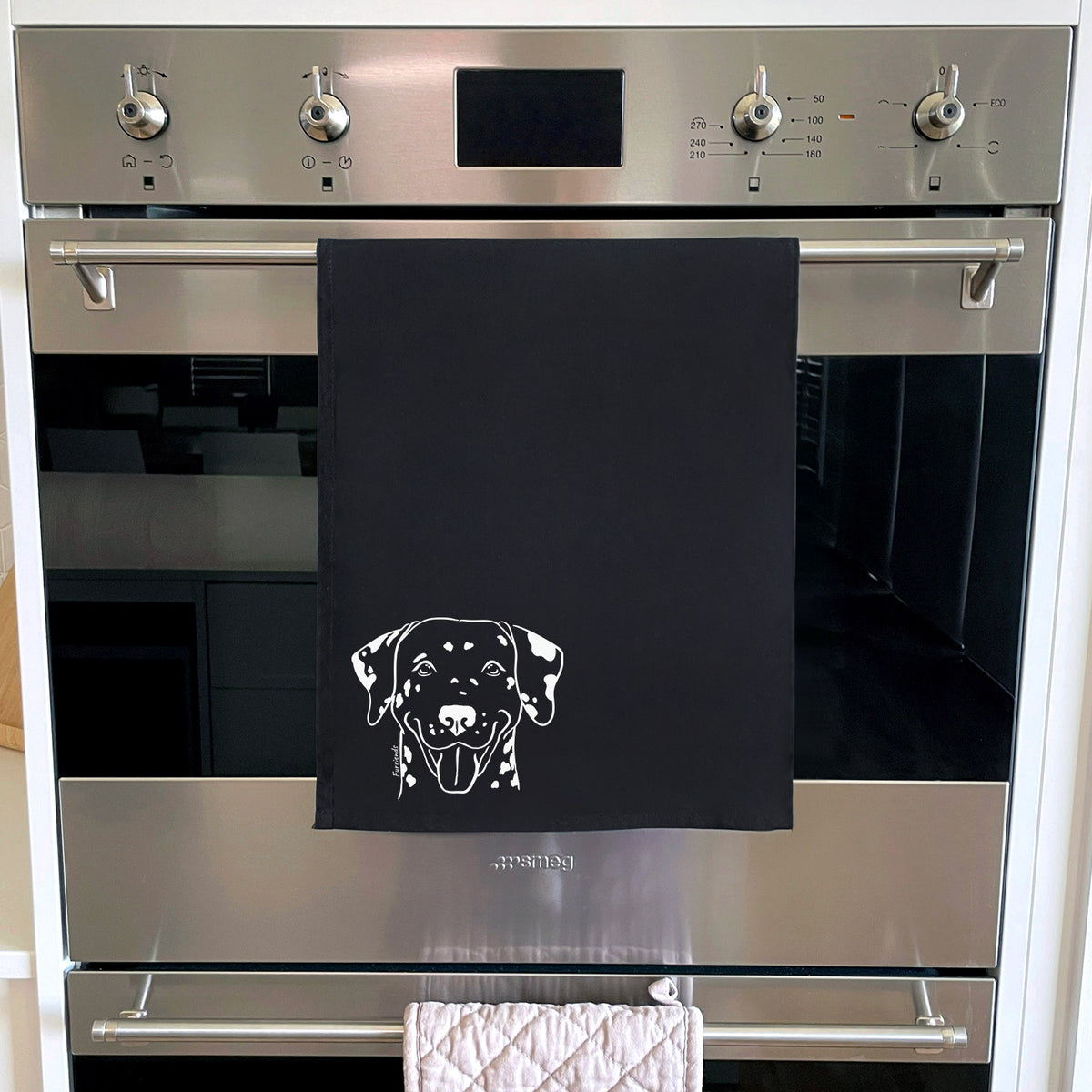 Dalmatian Tea Towel