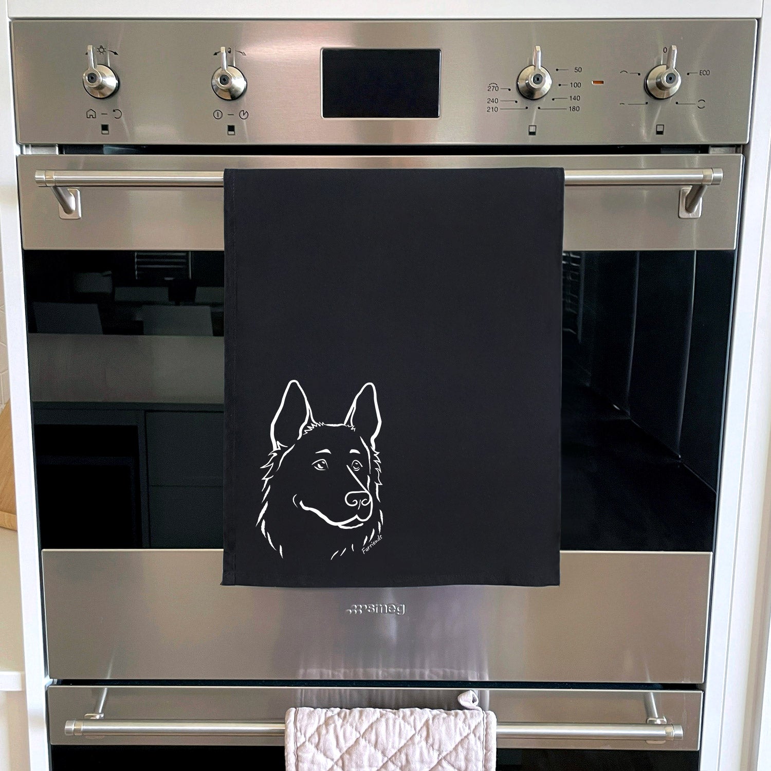 German Shepherd Tea Towel