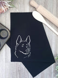 German Shepherd Tea Towel