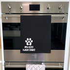 My Kids Have Paws Tea Towel