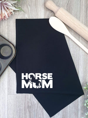 Horse Mum Silhouette Tea Towel