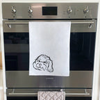 Cavoodle Tea Towel