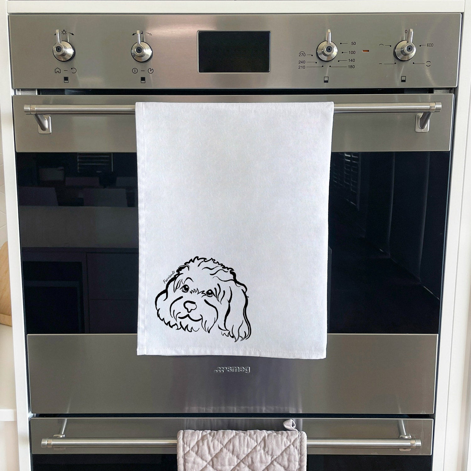 Cavoodle Tea Towel