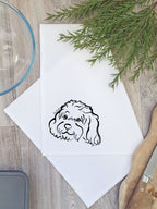 Cavoodle Tea Towel