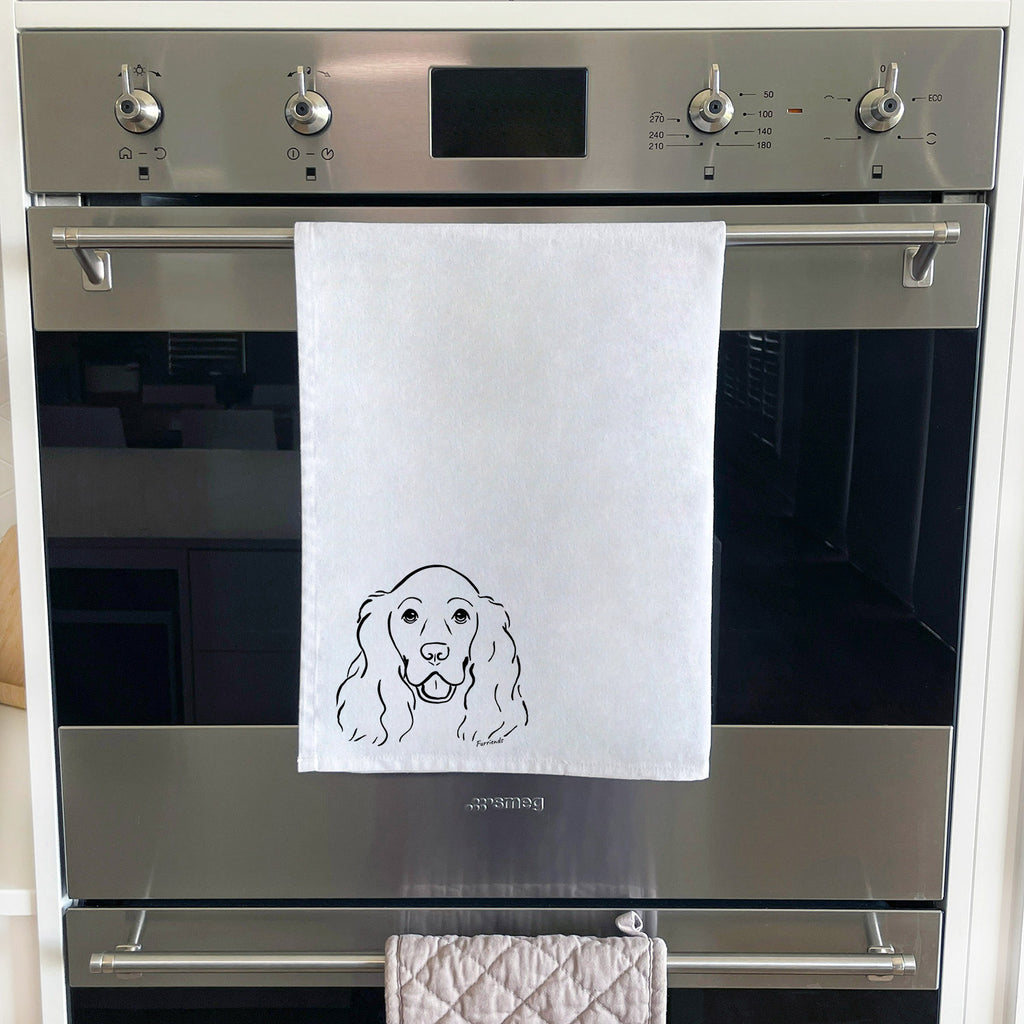 Cocker Spaniel Tea Towel