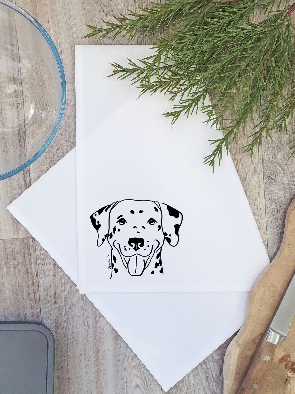 Dalmatian Tea Towel