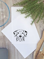 Dalmatian Tea Towel