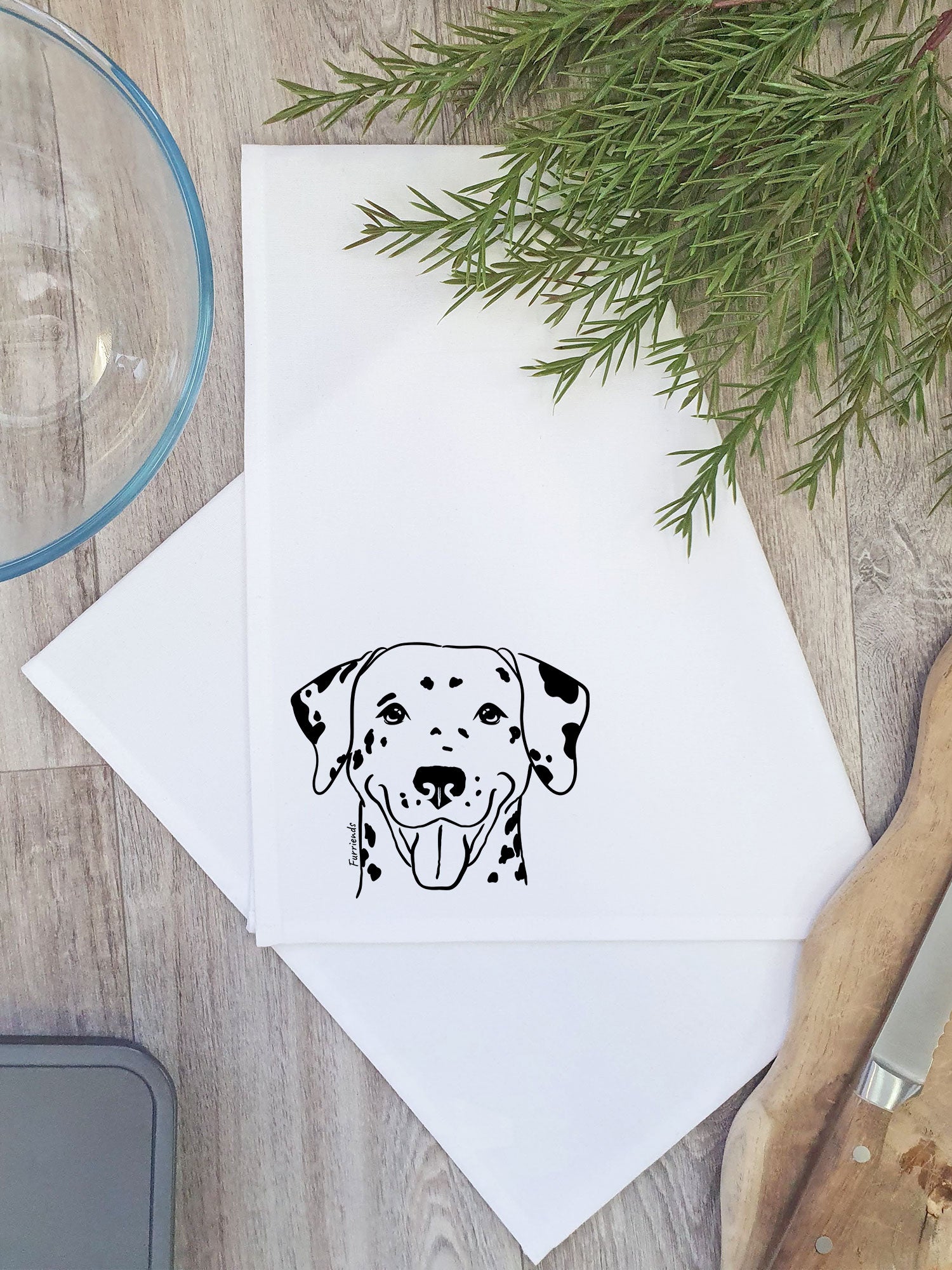 Dalmatian Tea Towel