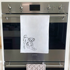 Dalmatian Tea Towel