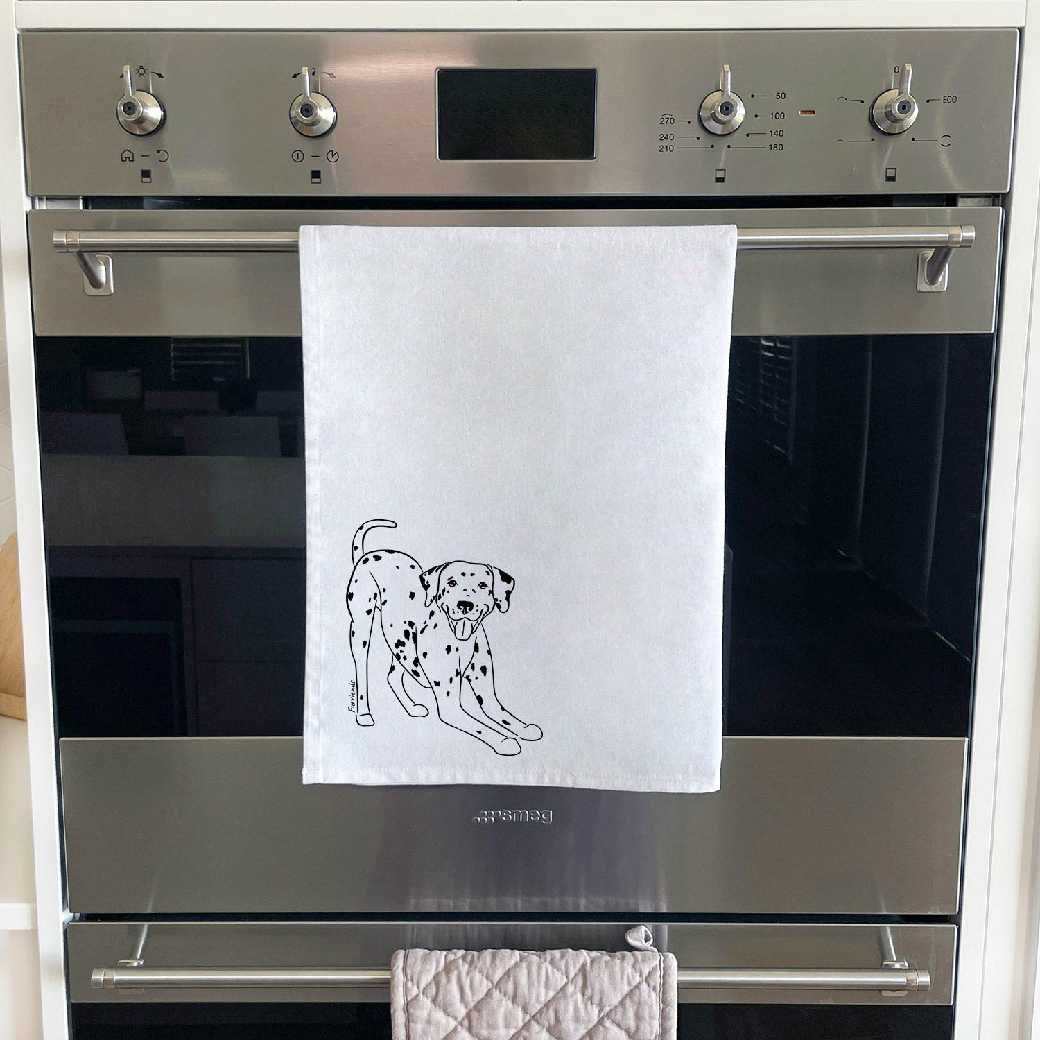 Dalmatian Tea Towel