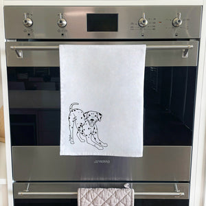 Dalmatian Tea Towel