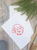 Candy The Cat Tea Towel