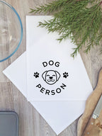 Dog Person Tea Towel