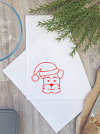 Eggnog The Dog Tea Towel