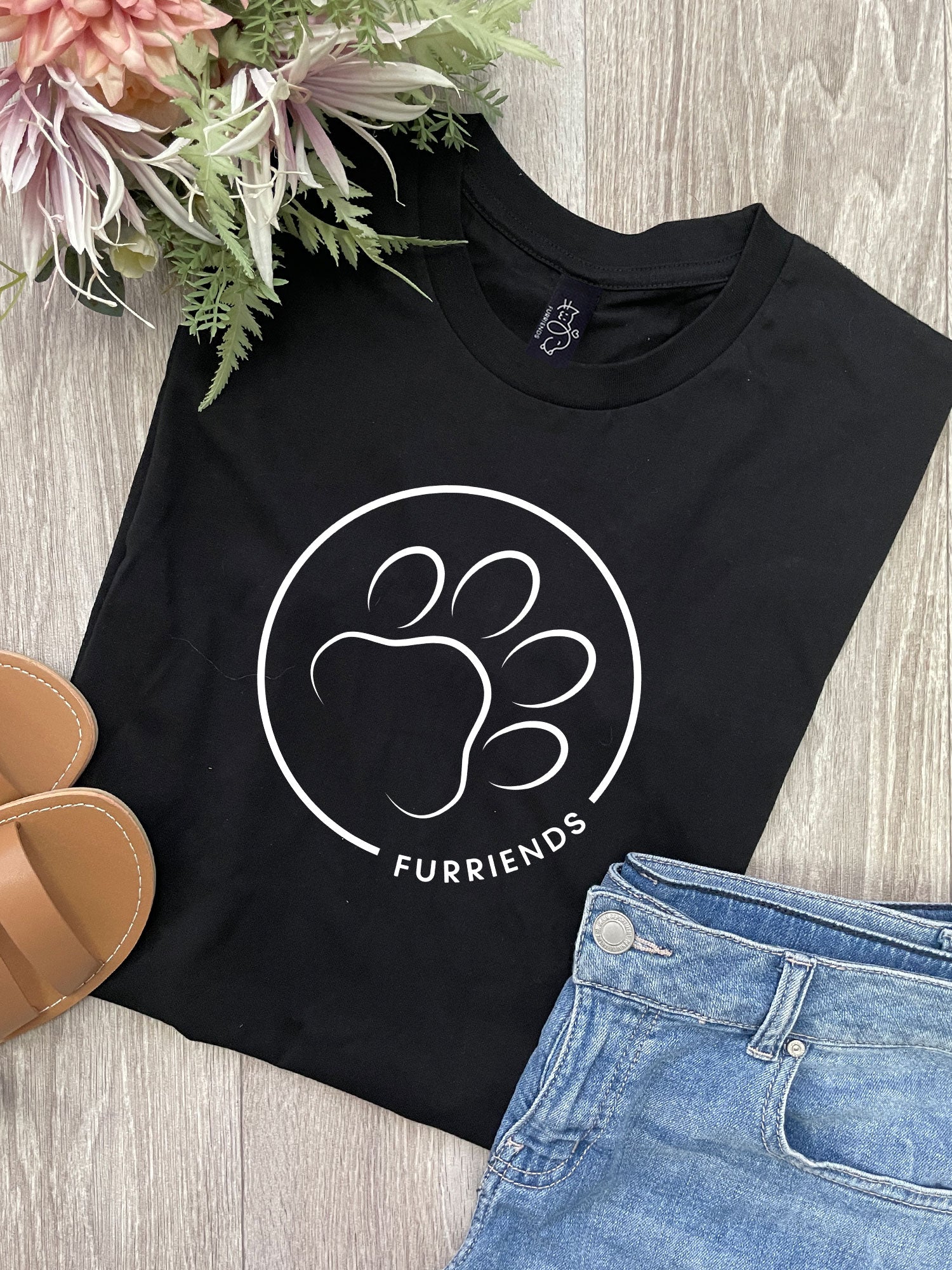 Paw Print Ava Women's Regular Fit Tee