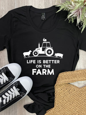 Farm Life Chelsea Slim Fit Tee