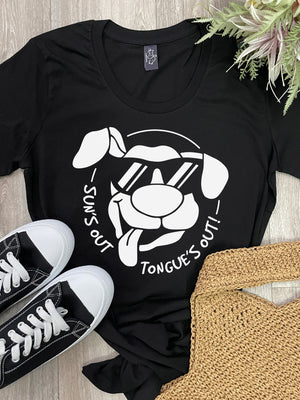 Sun's Out Tongue's Out Chelsea Slim Fit Tee