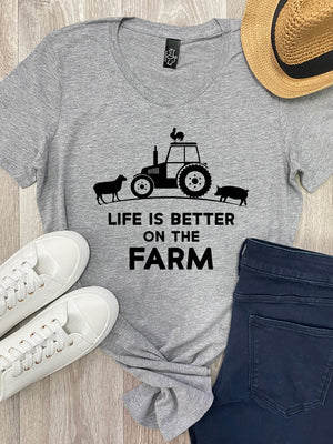 Farm Life Chelsea Slim Fit Tee