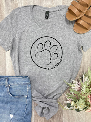 Paw Print Chelsea Slim Fit Tee