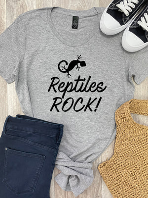 Reptiles Rock Chelsea Slim Fit Tee