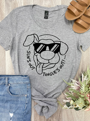 Sun's Out Tongue's Out Chelsea Slim Fit Tee