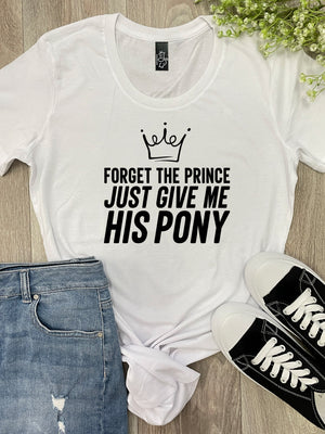 Forget The Prince Chelsea Slim Fit Tee
