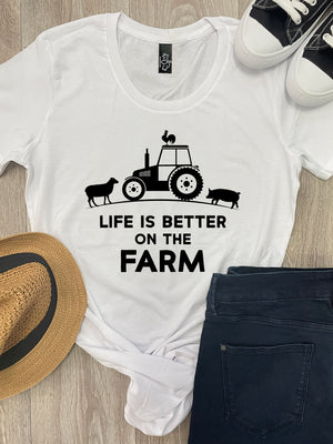 Farm Life Chelsea Slim Fit Tee