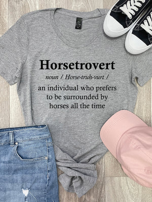 Horsetrovert Chelsea Slim Fit Tee