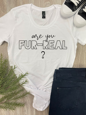 Are You Fur-Real? Chelsea Slim Fit Tee