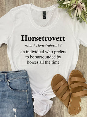 Horsetrovert Chelsea Slim Fit Tee