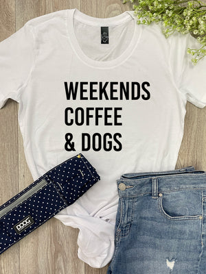 Weekends, Coffee & Dogs Chelsea Slim Fit Tee