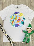 Christmas Wildlife Ava Women's Regular Fit Tee