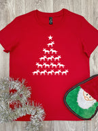 K9 Christmas Tree Ava Women's Regular Fit Tee