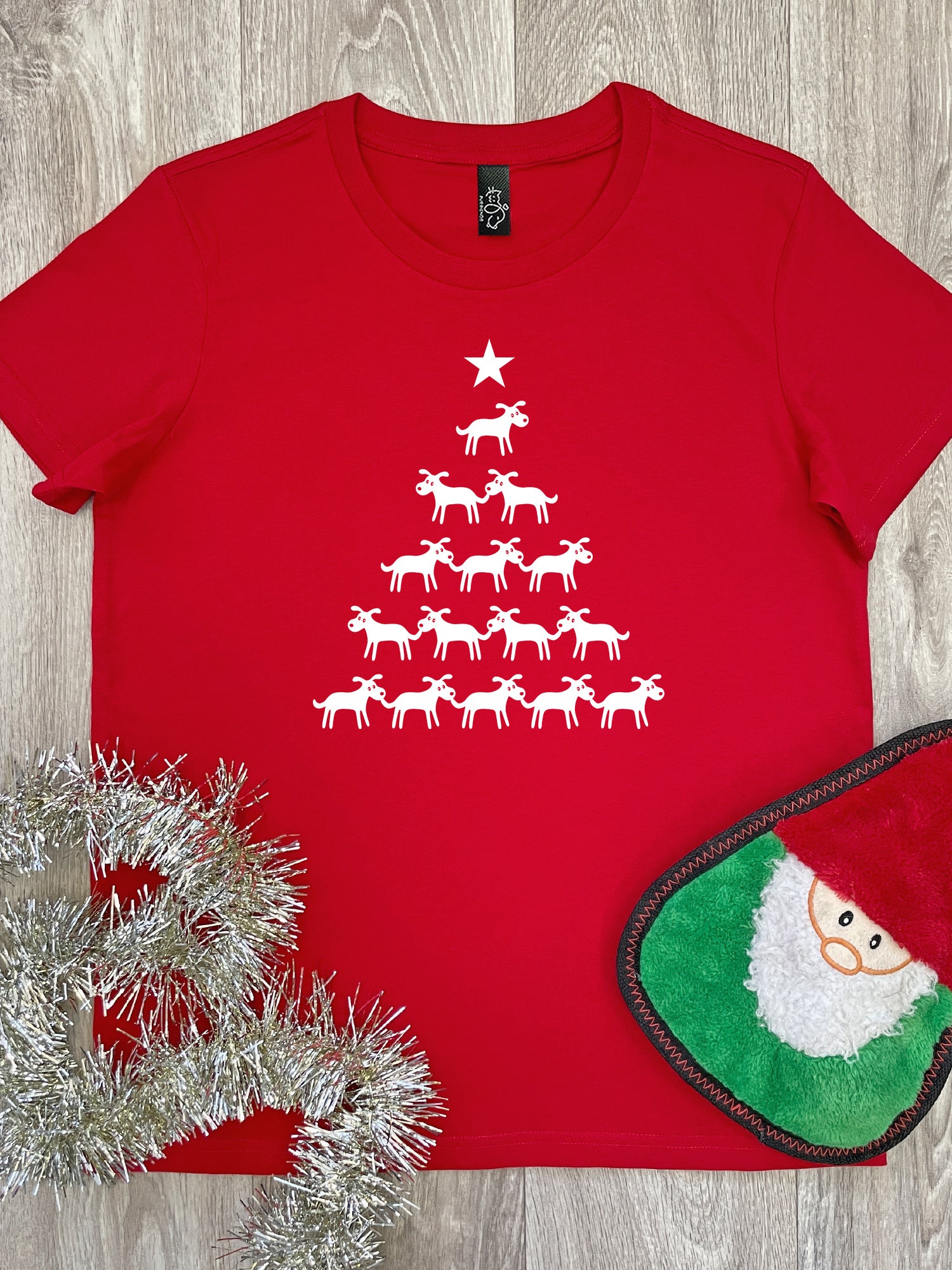 K9 Christmas Tree Ava Women's Regular Fit Tee