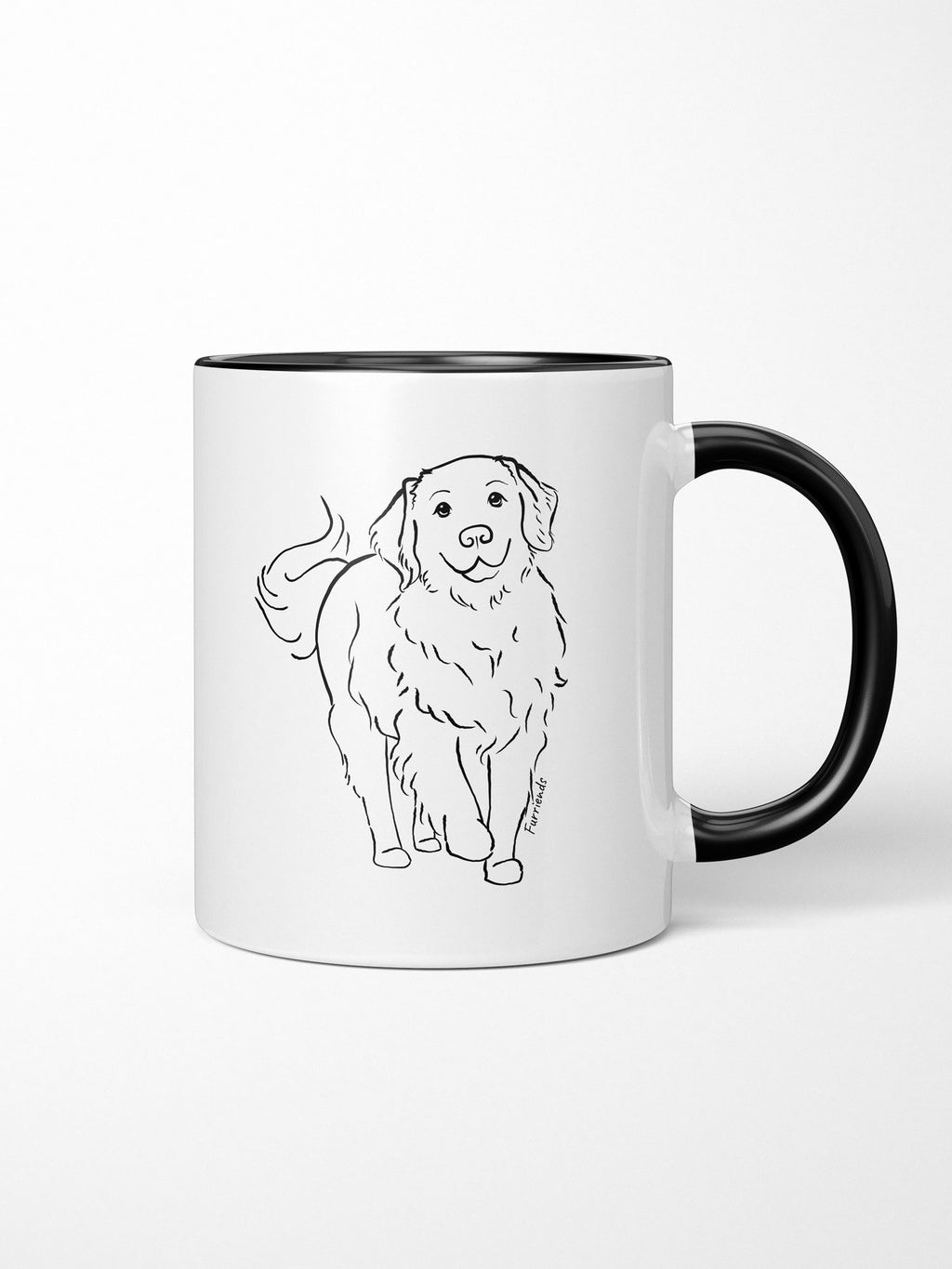 Golden Retriever Ceramic Mug
