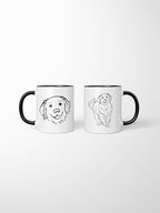 Golden Retriever Ceramic Mug